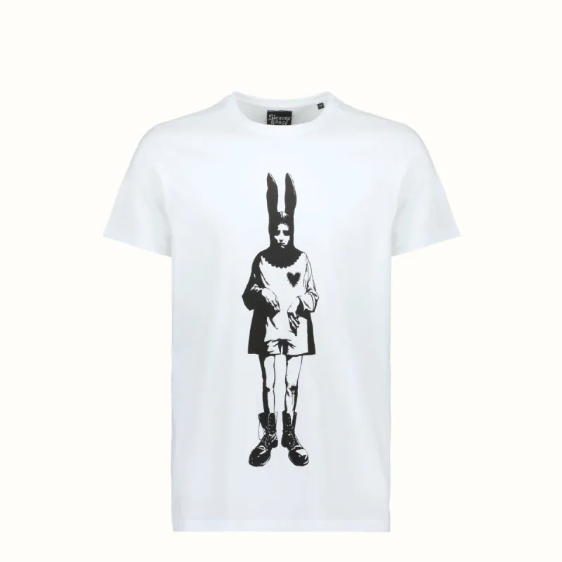 Bunny T-Shirt White sold by Ivalo.com