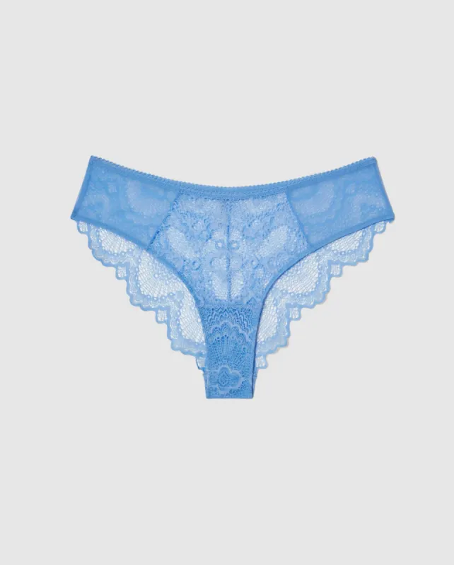Lace Cheeky Light Blue sold by Ivalo.com