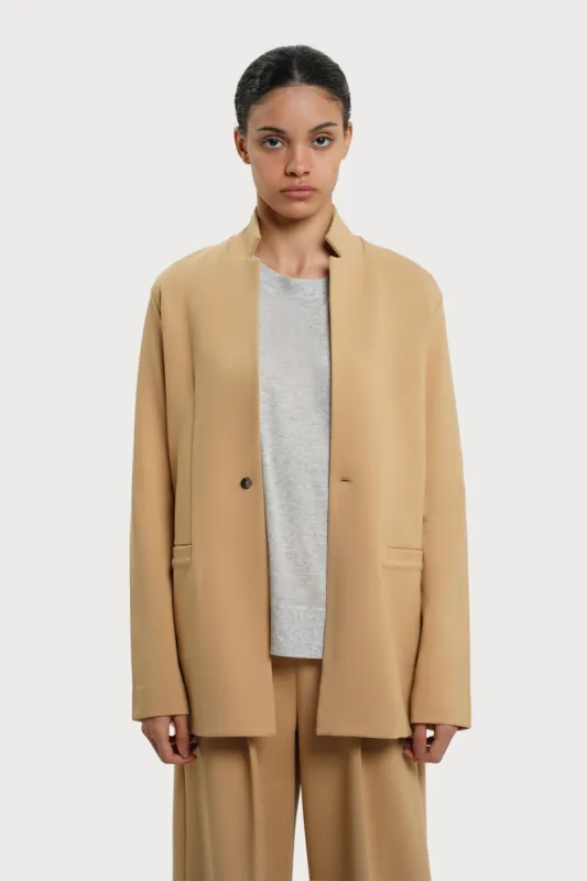 Atin Blazer Camel Brown sold by Ivalo.com