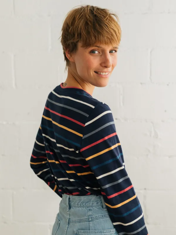 Smyley Longsleeved T-Shirt Multicolor Stripes sold by Ivalo.com