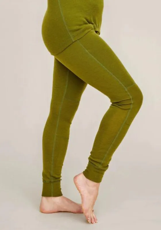 Women's Merino Pants Forest Green sold by Ivalo.com