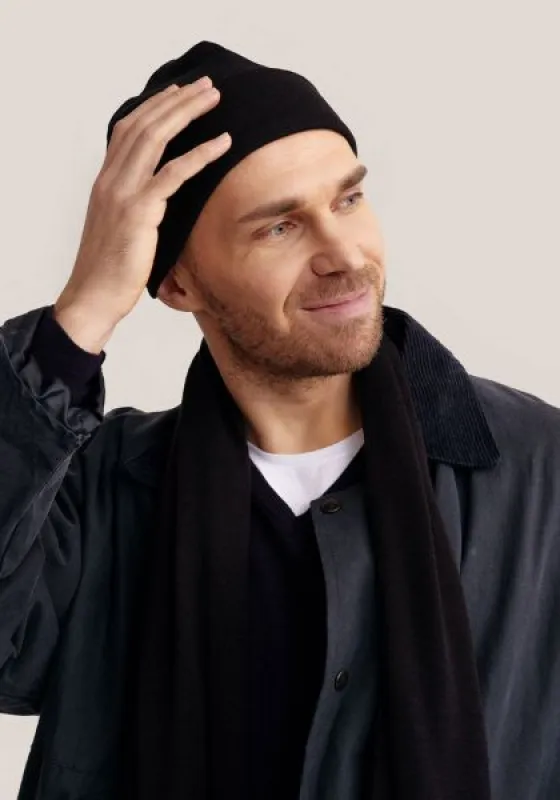 Tam Silk Merino Wool Silk Beanie sold by Ivalo.com