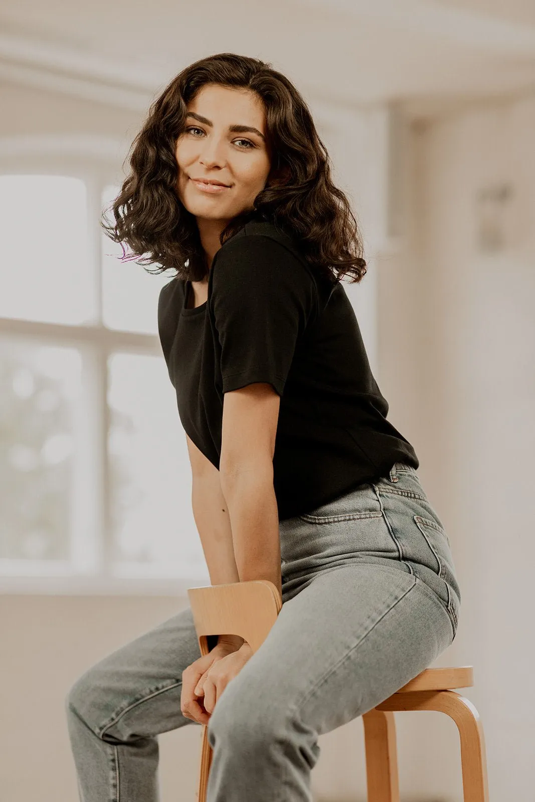 The T-Shirt Black sold by Ivalo.com product image thumbnail 3