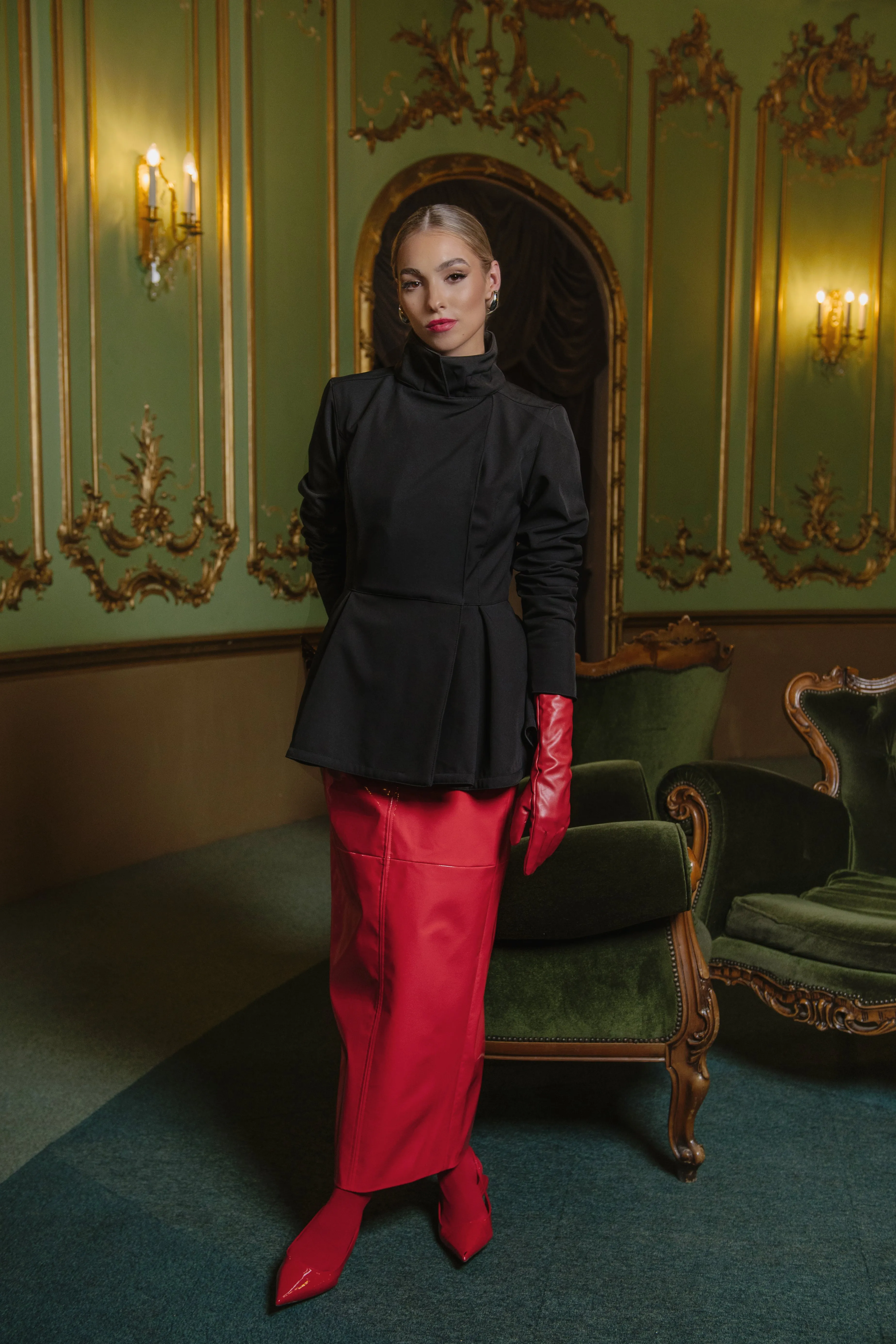 Evening Blush Raincoat Black sold by Ivalo.com product image thumbnail 3