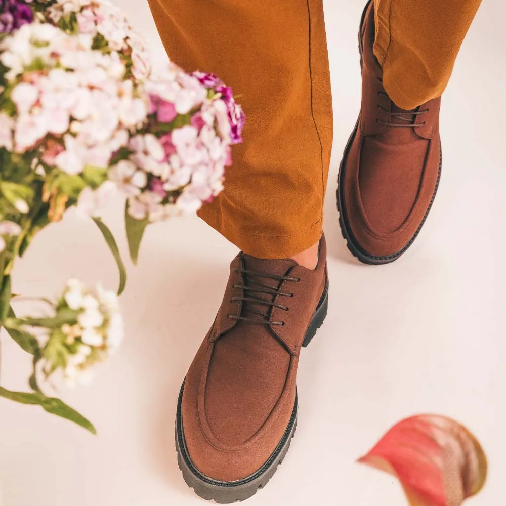 Men's Luke Shoes Brown sold by Ivalo.com product image thumbnail 3