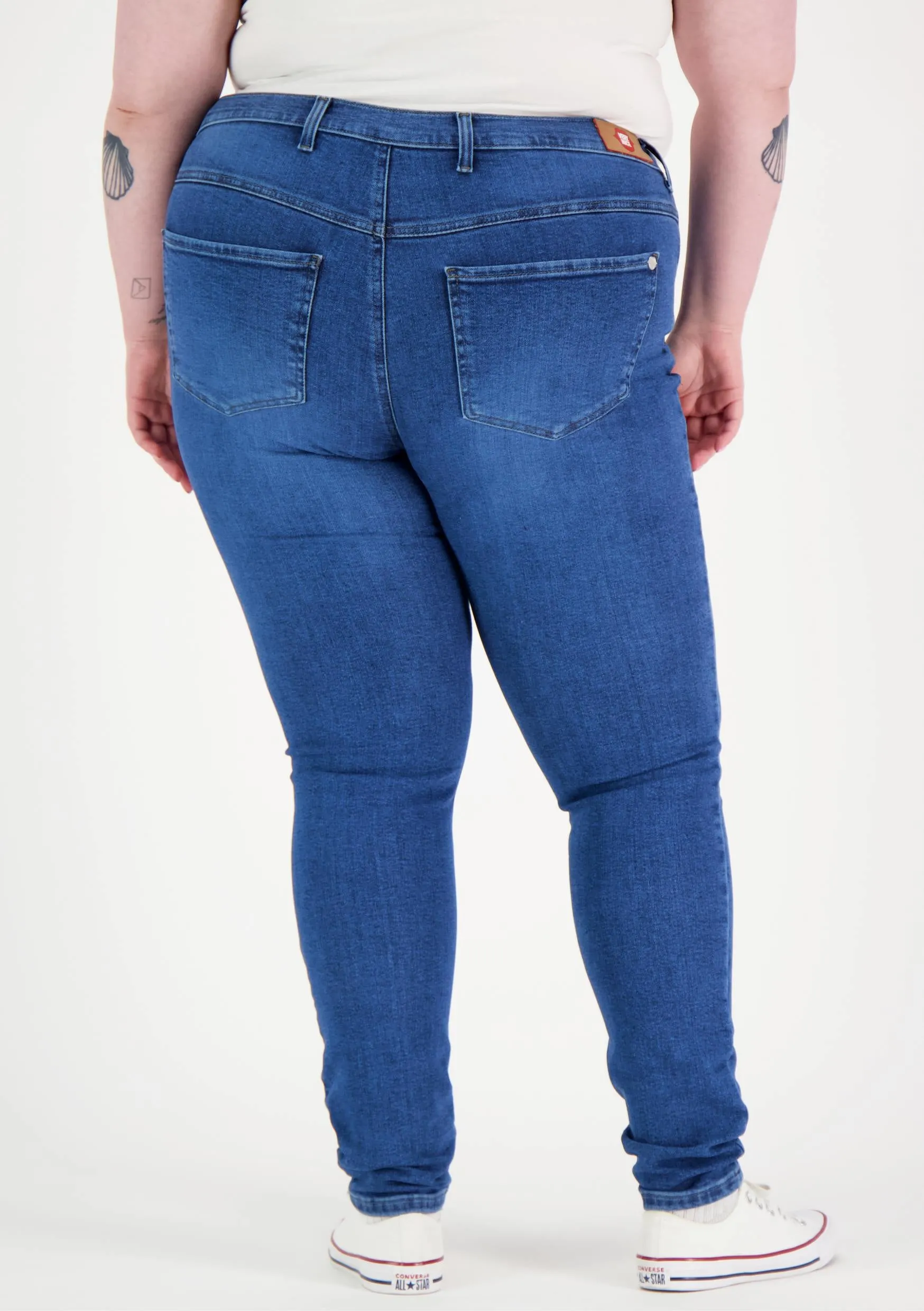 Legging+ Stretch Jeans Blue sold by Ivalo.com product image thumbnail 3