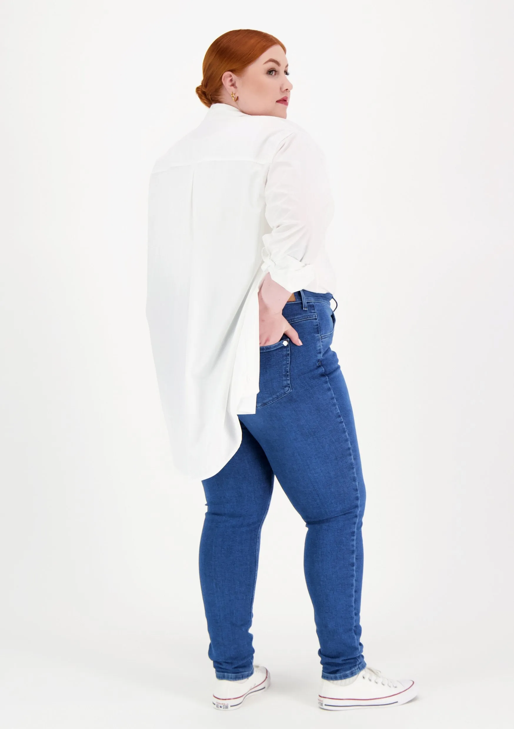 Legging+ Stretch Jeans Blue sold by Ivalo.com product image thumbnail 2