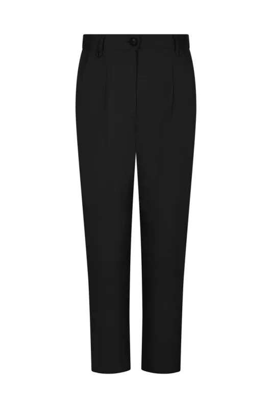 Lila Linen Trousers Black sold by Ivalo.com