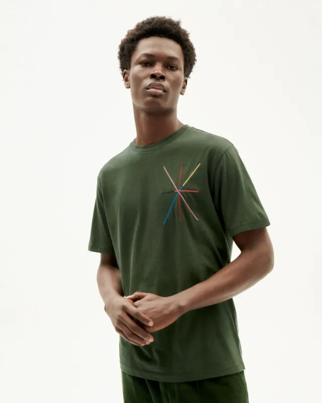 Vertex T-Shirt Green sold by Ivalo.com