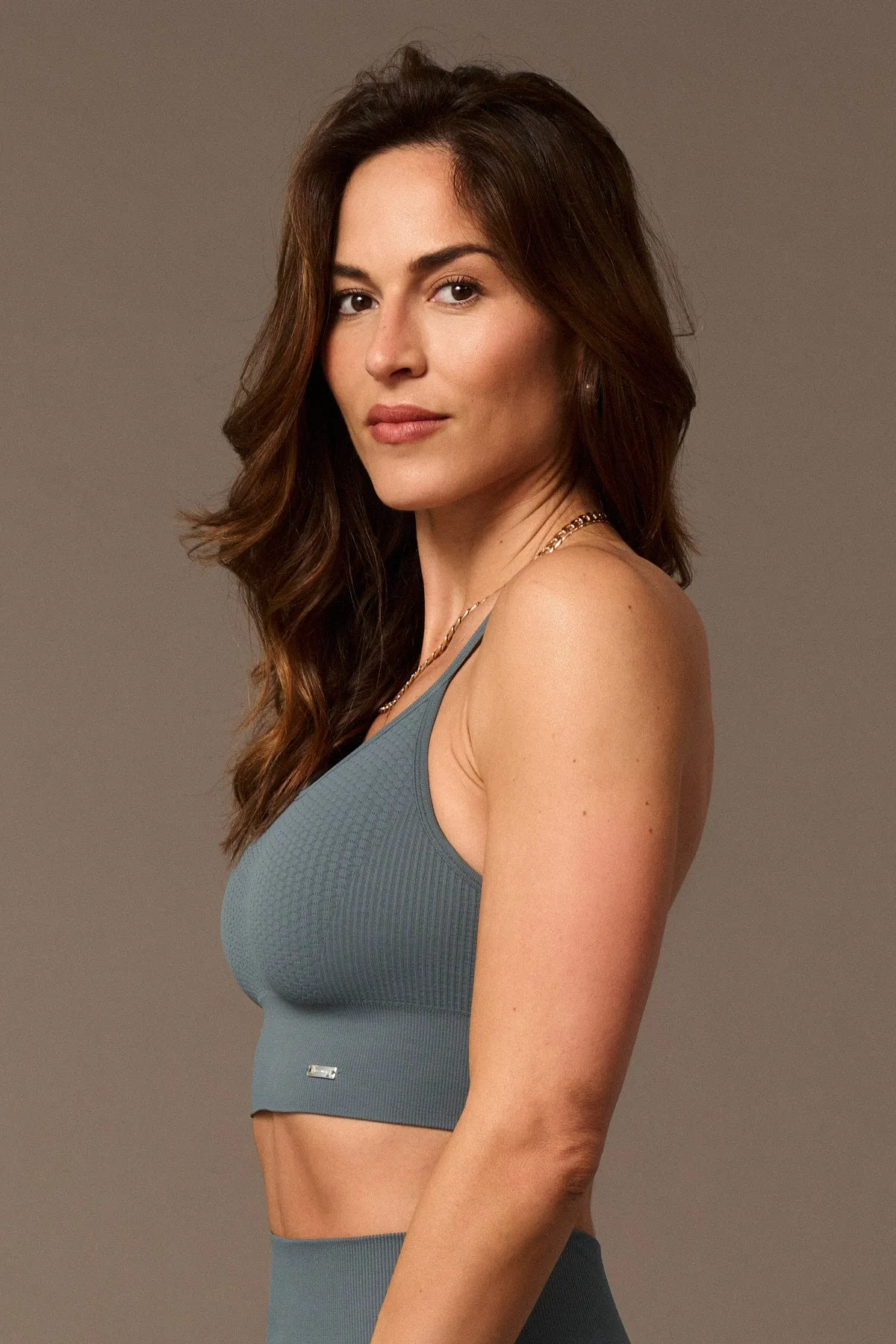 Vinyasa Sports Bra Grey sold by Ivalo.com product image thumbnail 3