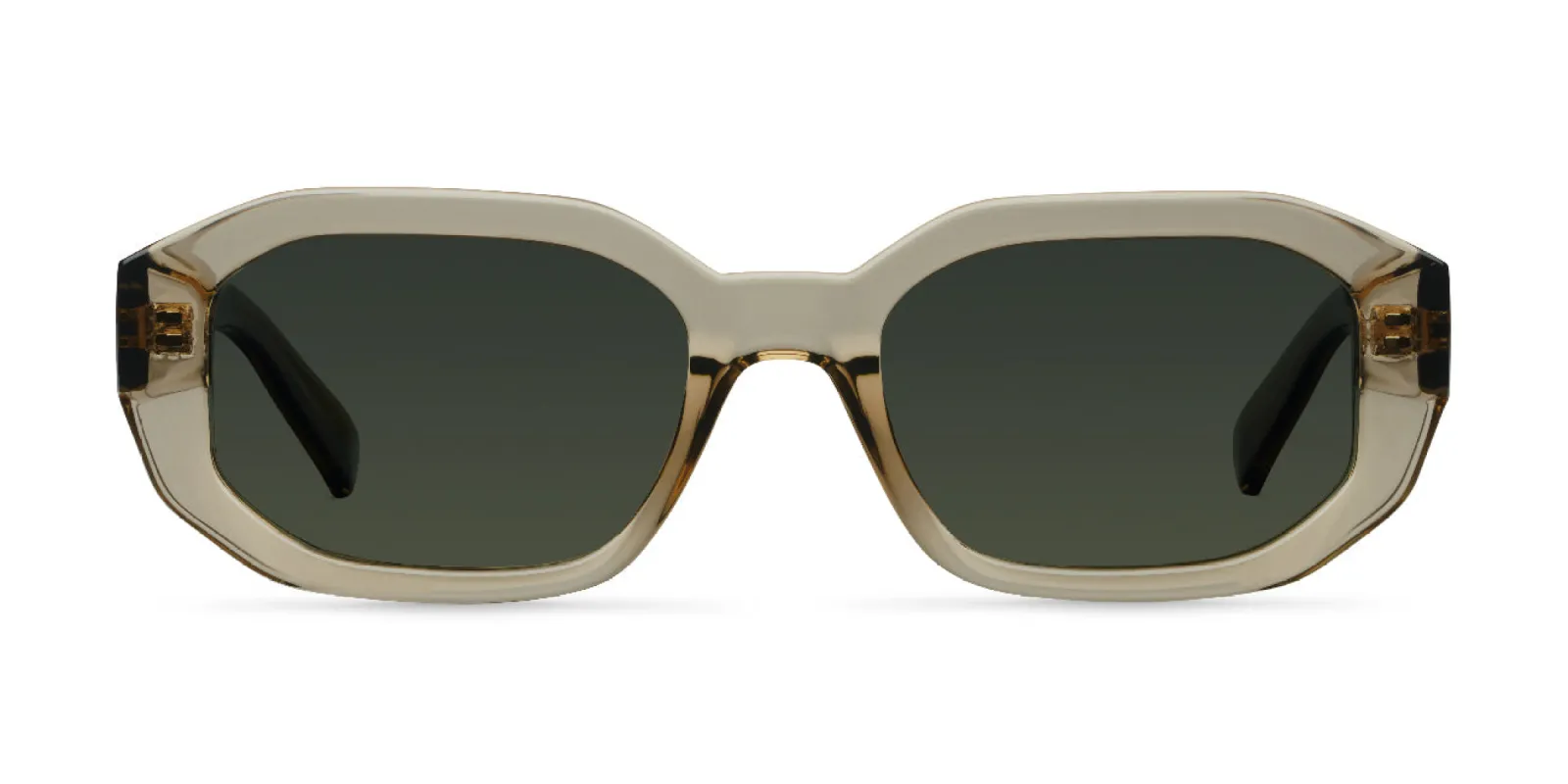 Kessie Sunglasses Greige Olive sold by Ivalo.com