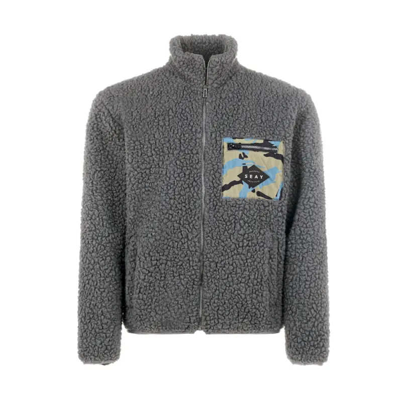 Reversible Teddy Jacket Gray sold by Ivalo.com
