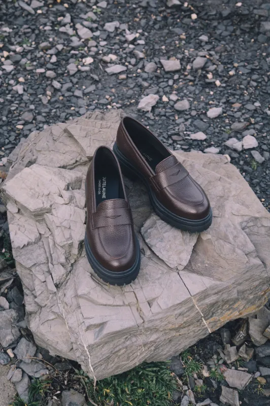 Moccasins Mocca Brown sold by Ivalo.com