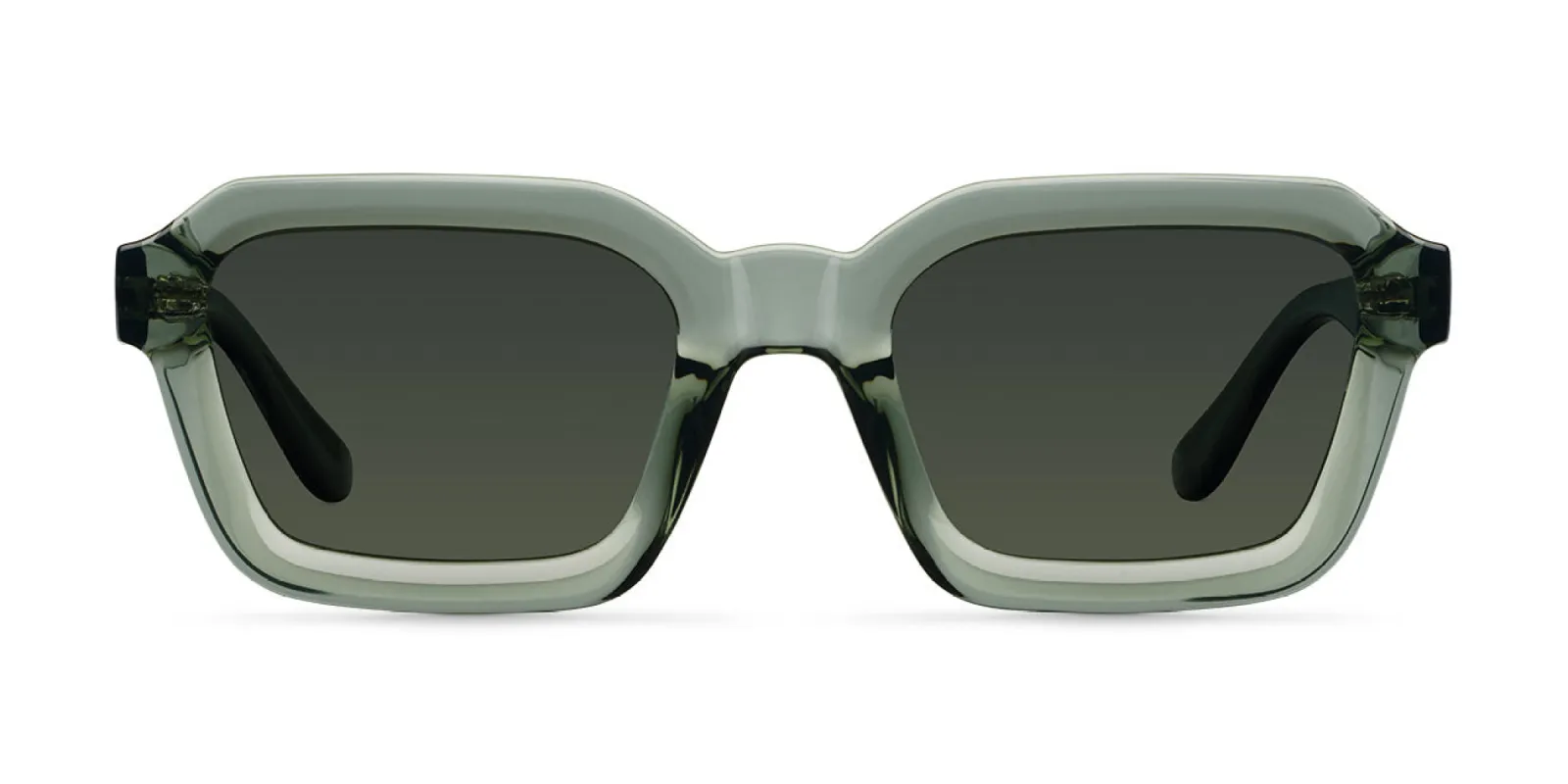 Nayah Sunglasses Vetiver Olive sold by Ivalo.com