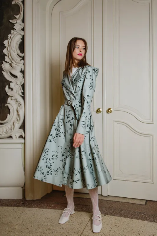 Minty Meadow Raincoat Light Green sold by Ivalo.com