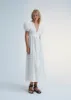 Valley Dress Valley Print White sold by Ivalo.com