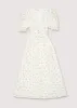 Valley Dress Valley Print White sold by Ivalo.com