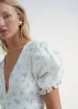 Valley Dress Valley Print White sold by Ivalo.com