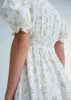 Valley Dress Valley Print White sold by Ivalo.com