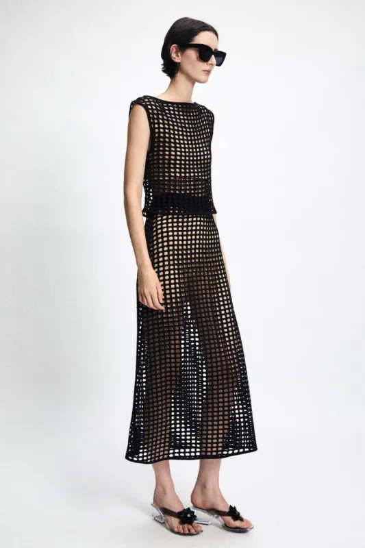 Clair Skirt Black sold by Ivalo.com