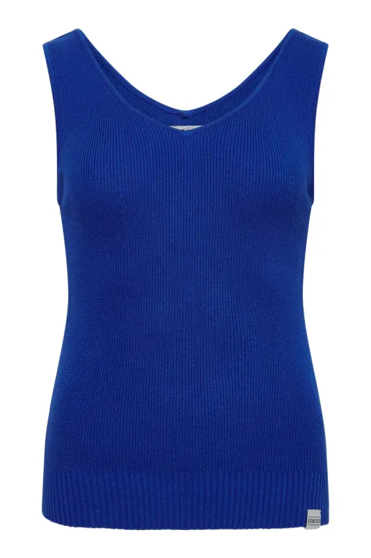 Yana Knitted Top Sapphire Blue sold by Ivalo.com