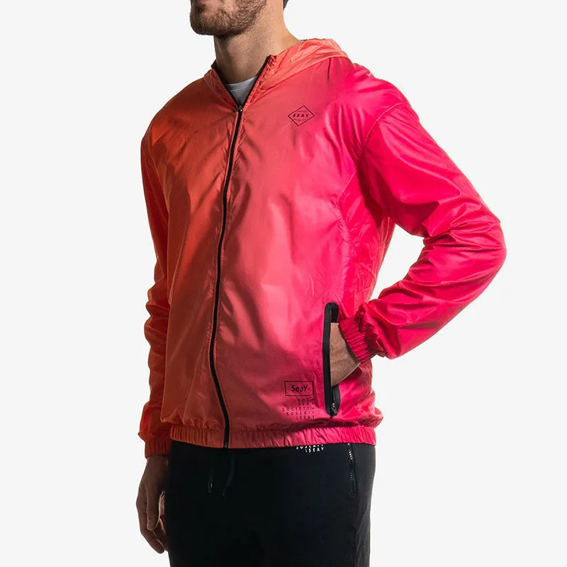 Windbreaker Gradient Orange sold by Ivalo.com product image thumbnail 3