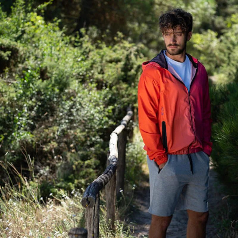 Windbreaker Gradient Orange sold by Ivalo.com product image thumbnail 2