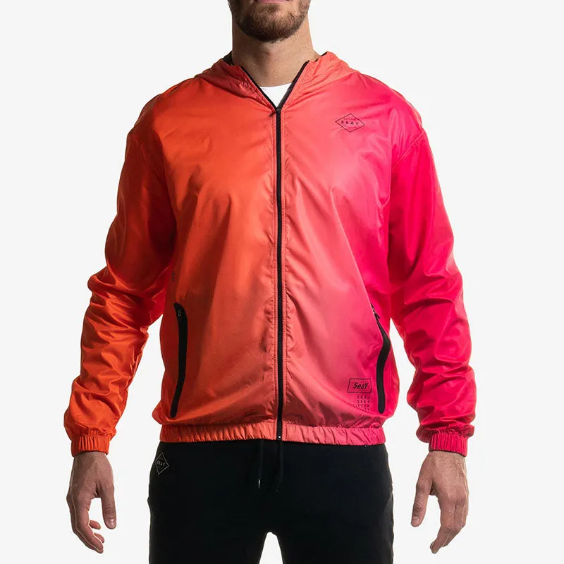 Windbreaker Gradient Orange sold by Ivalo.com