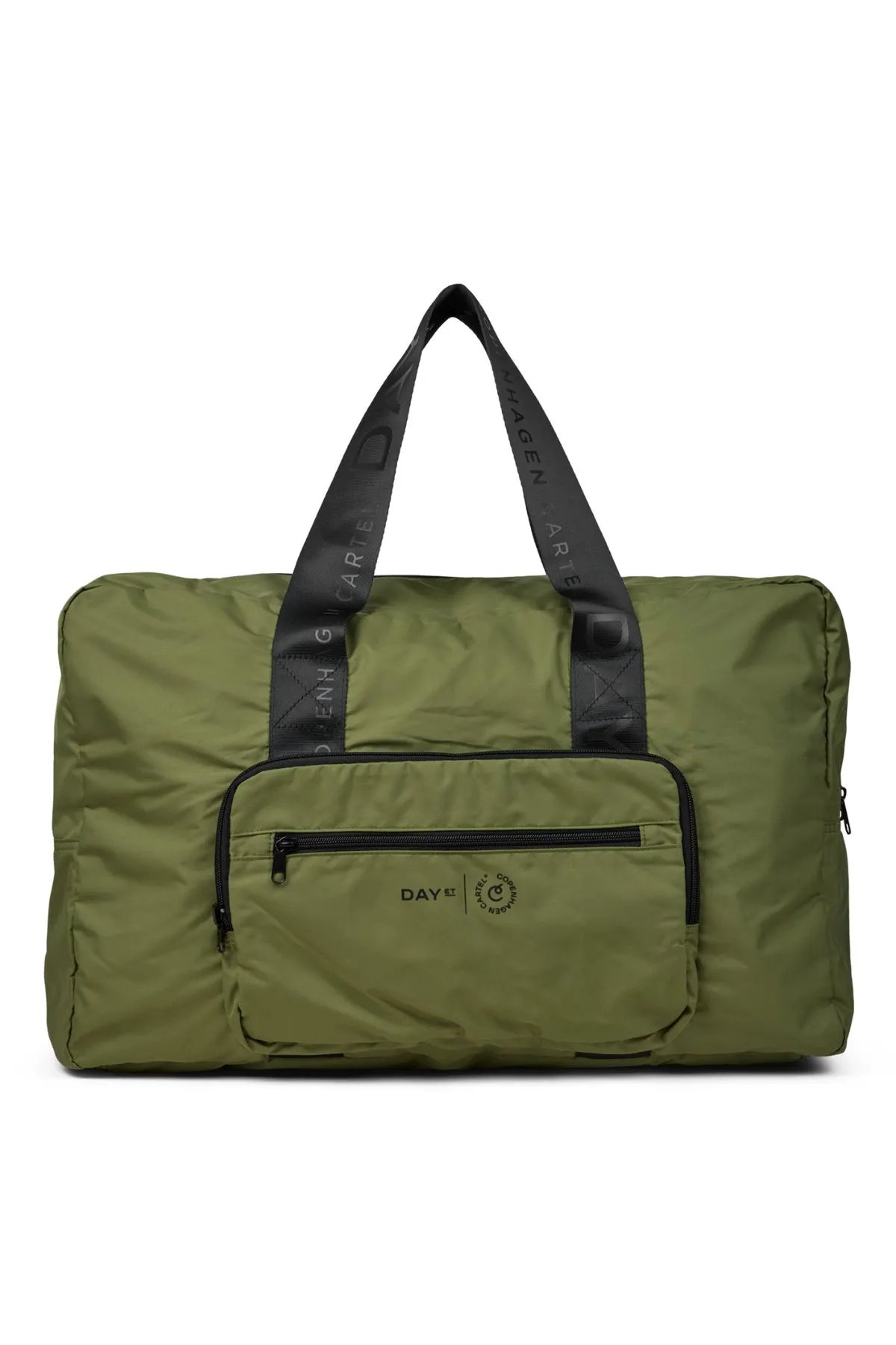 DAY ET x Copenhagen Cartel 48-Hour Adventure Bag Army sold by Ivalo.com