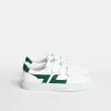Alpha Velcro Sneakers White / Green sold by Ivalo.com