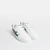 Alpha Velcro Sneakers White / Green sold by Ivalo.com