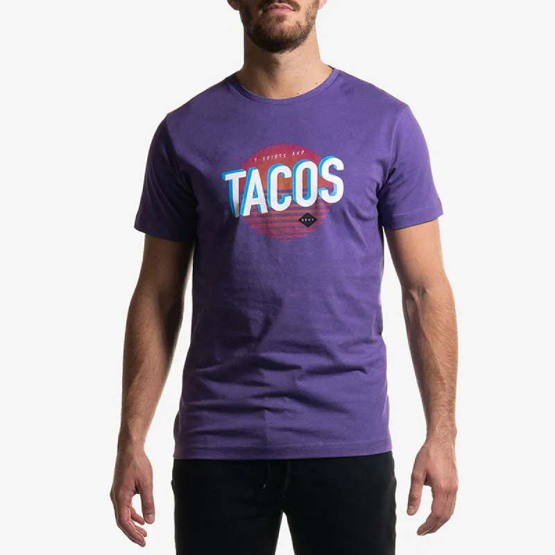 T-Shirt Purple Tacos sold by Ivalo.com