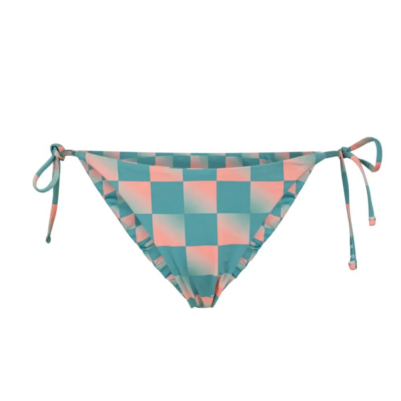 Tie-Side Bikini Bottom Green/Pink sold by Ivalo.com