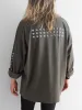 WWOOLLFF Grids Long Sleeve Khaki Green sold by Ivalo.com