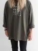 WWOOLLFF Grids Long Sleeve Khaki Green sold by Ivalo.com