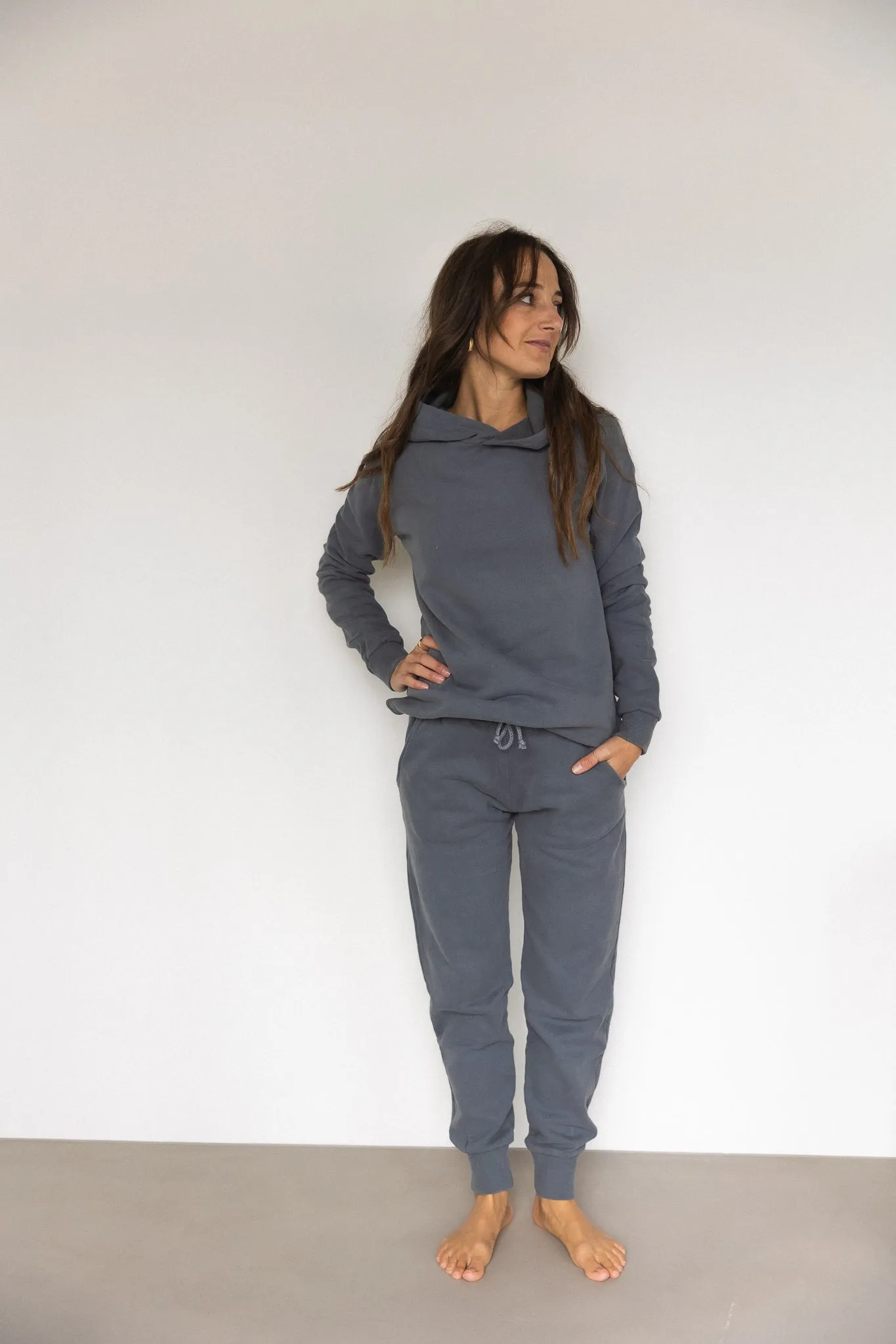 Pina Hoodie Dark Grey sold by Ivalo.com product image thumbnail 3