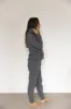 Pina Hoodie Dark Grey sold by Ivalo.com