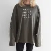 WWOOLLFF Grids Long Sleeve Khaki Green sold by Ivalo.com