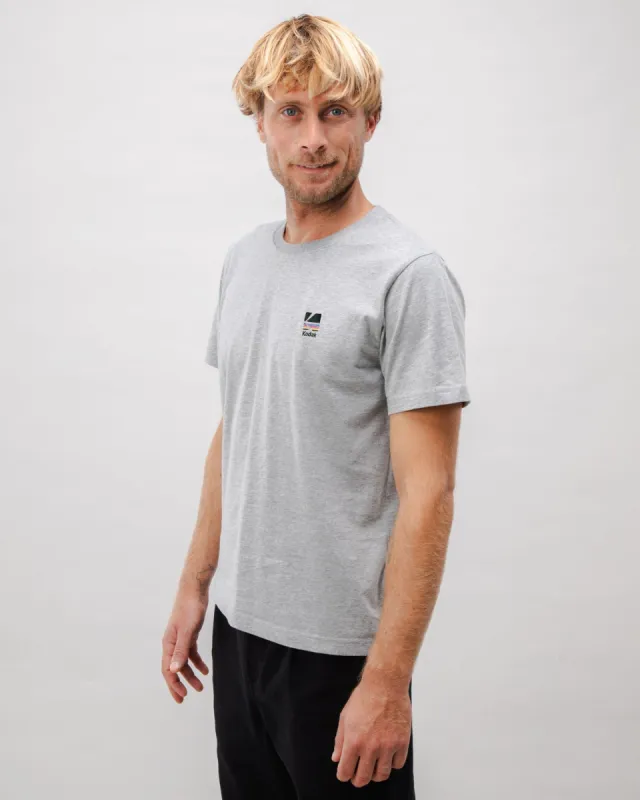 Kodak Color Men's T-Shirt Grey Melange sold by Ivalo.com