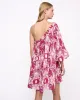 Penelope Print One Shoulder Dress sold by Ivalo.com