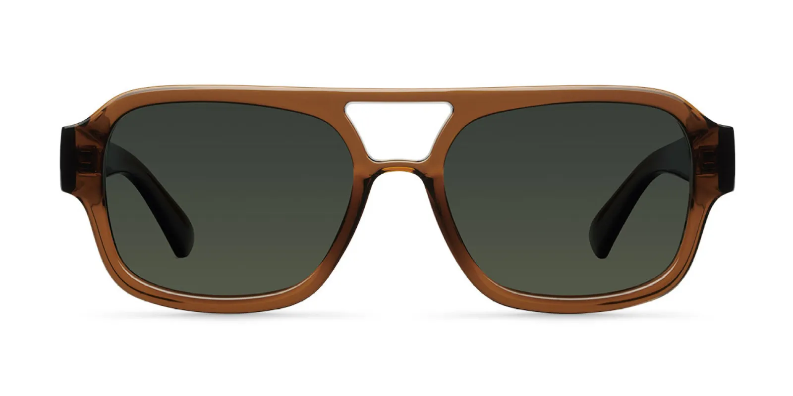 Shipo Sunglasses Brown/Olive Green sold by Ivalo.com