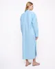 Oversize Midi Shirt Dress Sky Blue sold by Ivalo.com
