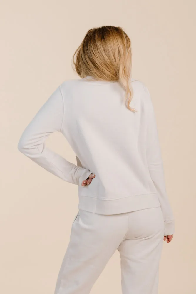 Calma Sweatshirt White sold by Ivalo.com product image thumbnail 2
