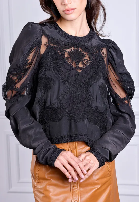 Subtle Moments Blouse sold by Ivalo.com