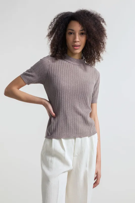 Renza Natural Dyed Recycled Silk Top sold by Ivalo.com