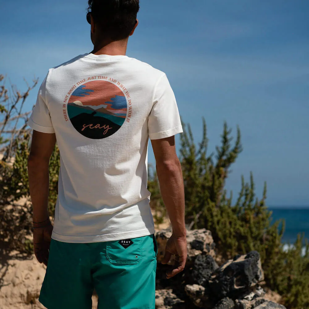 Kaleo T-Shirt Undyed White Print sold by Ivalo.com product image thumbnail 3