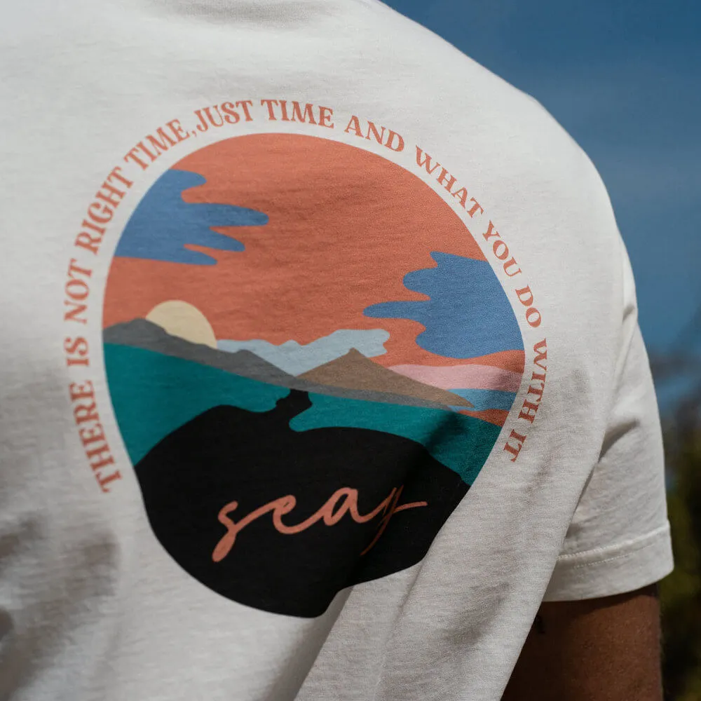 Kaleo T-Shirt Undyed White Print sold by Ivalo.com product image thumbnail 4