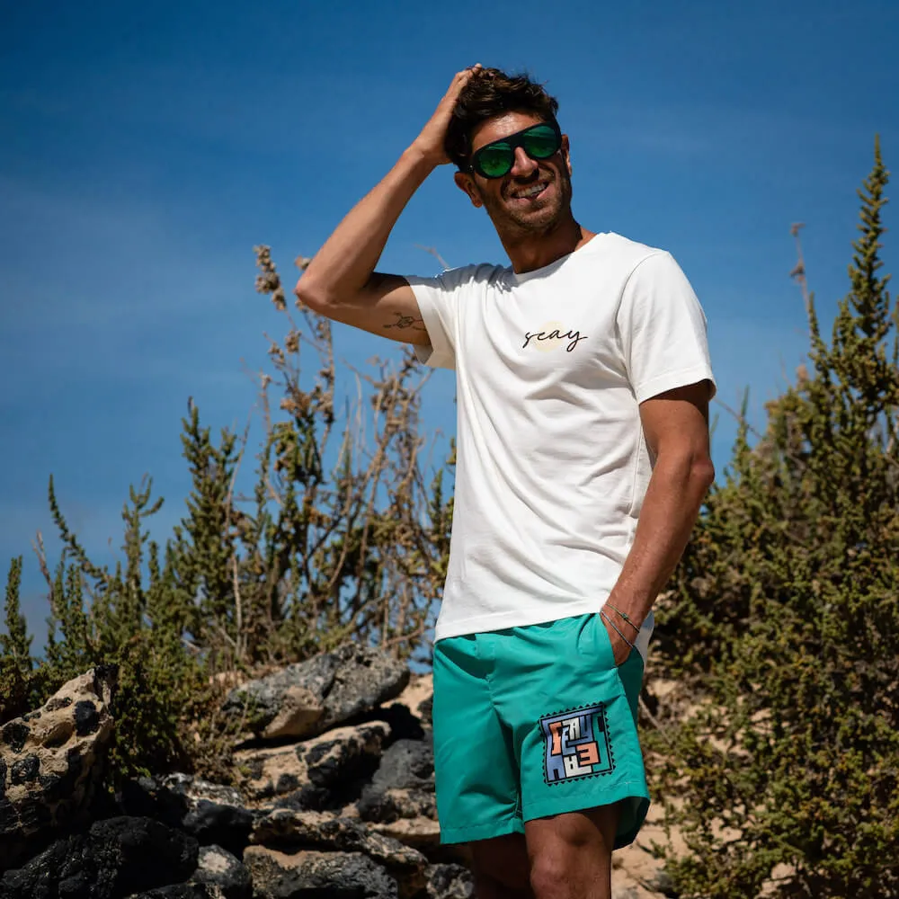 Kaleo T-Shirt Undyed White Print sold by Ivalo.com product image thumbnail 2