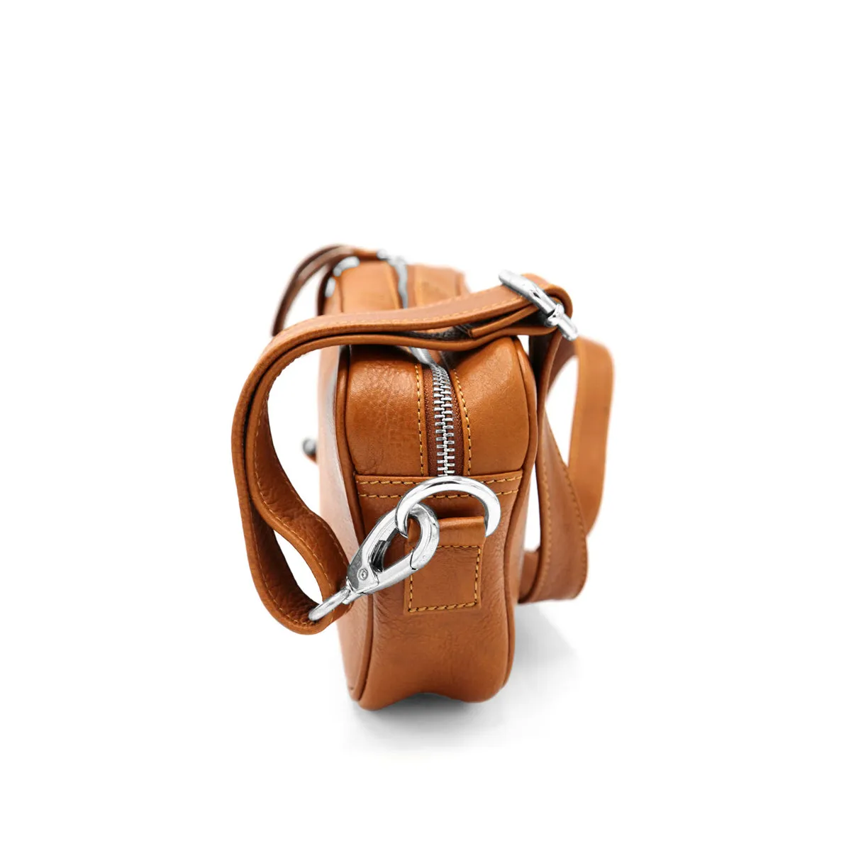 East-West Crossbody Cognac sold by Ivalo.com product image thumbnail 4