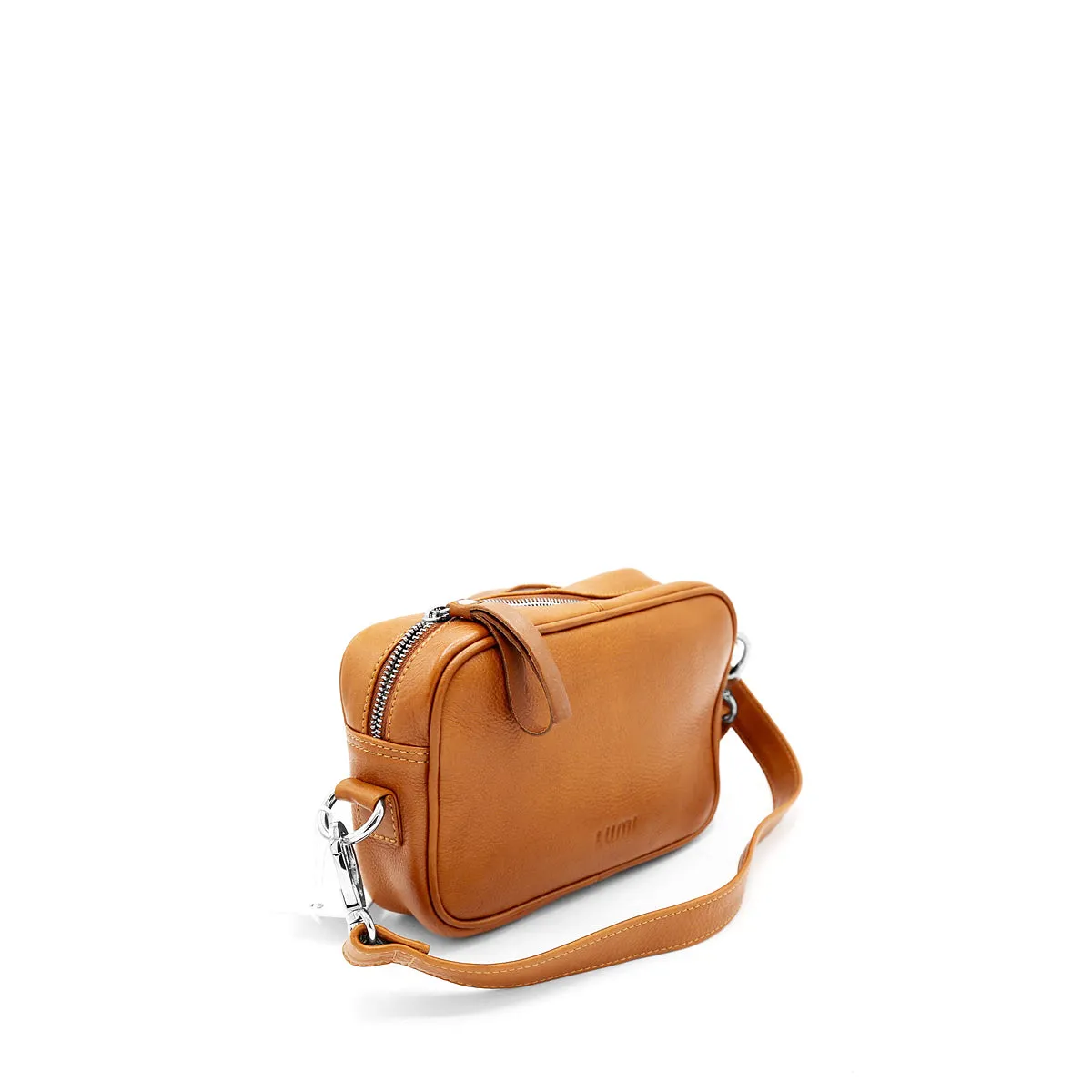 East-West Crossbody Cognac sold by Ivalo.com product image thumbnail 2